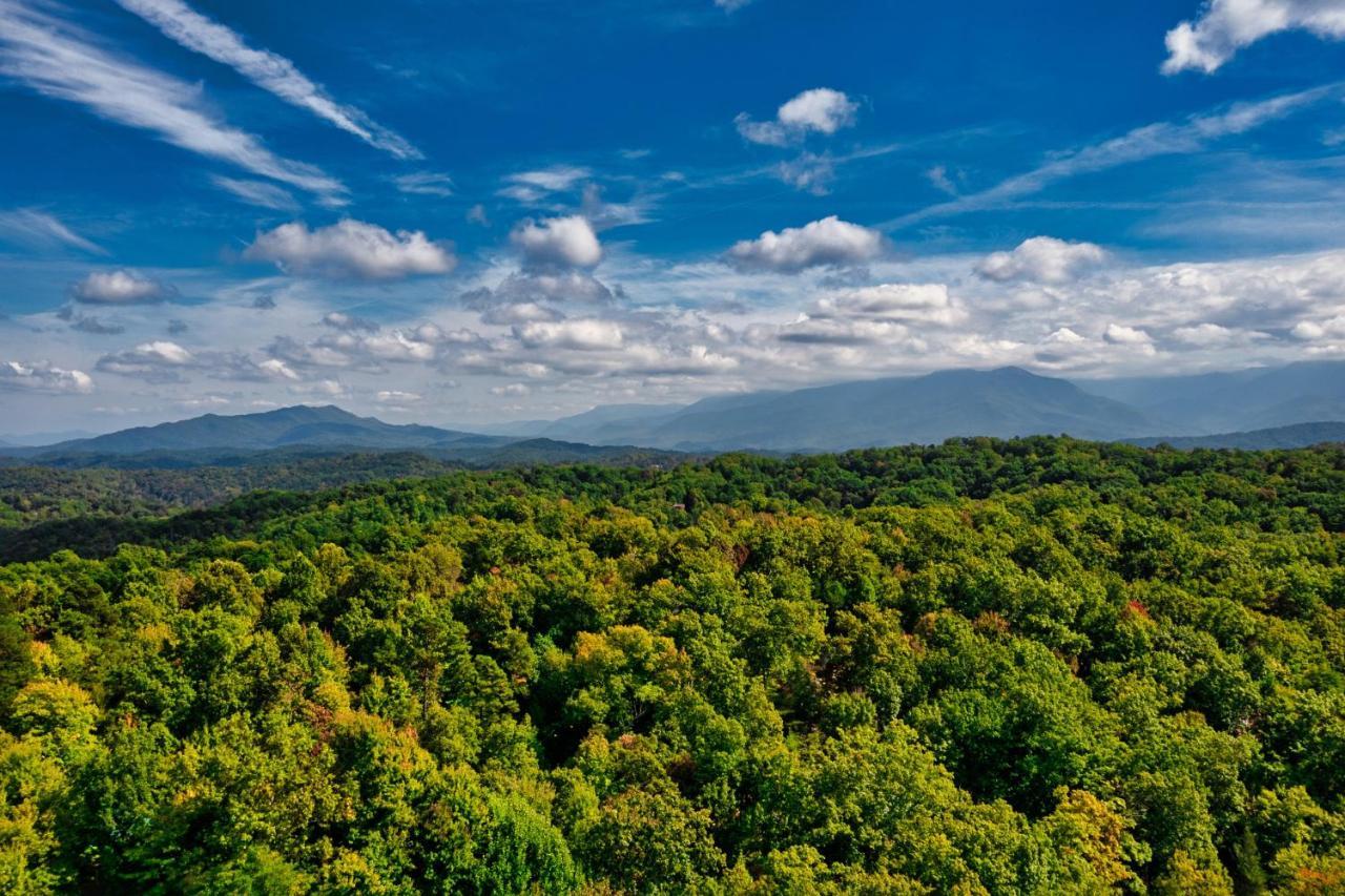 5Bd5B Escape Cabin With 2 Hottubs, Thtr &Game Rm,1Mi To The Parkway! 4Mi To Dollywood - Spring Deal 鸽子谷 外观 照片