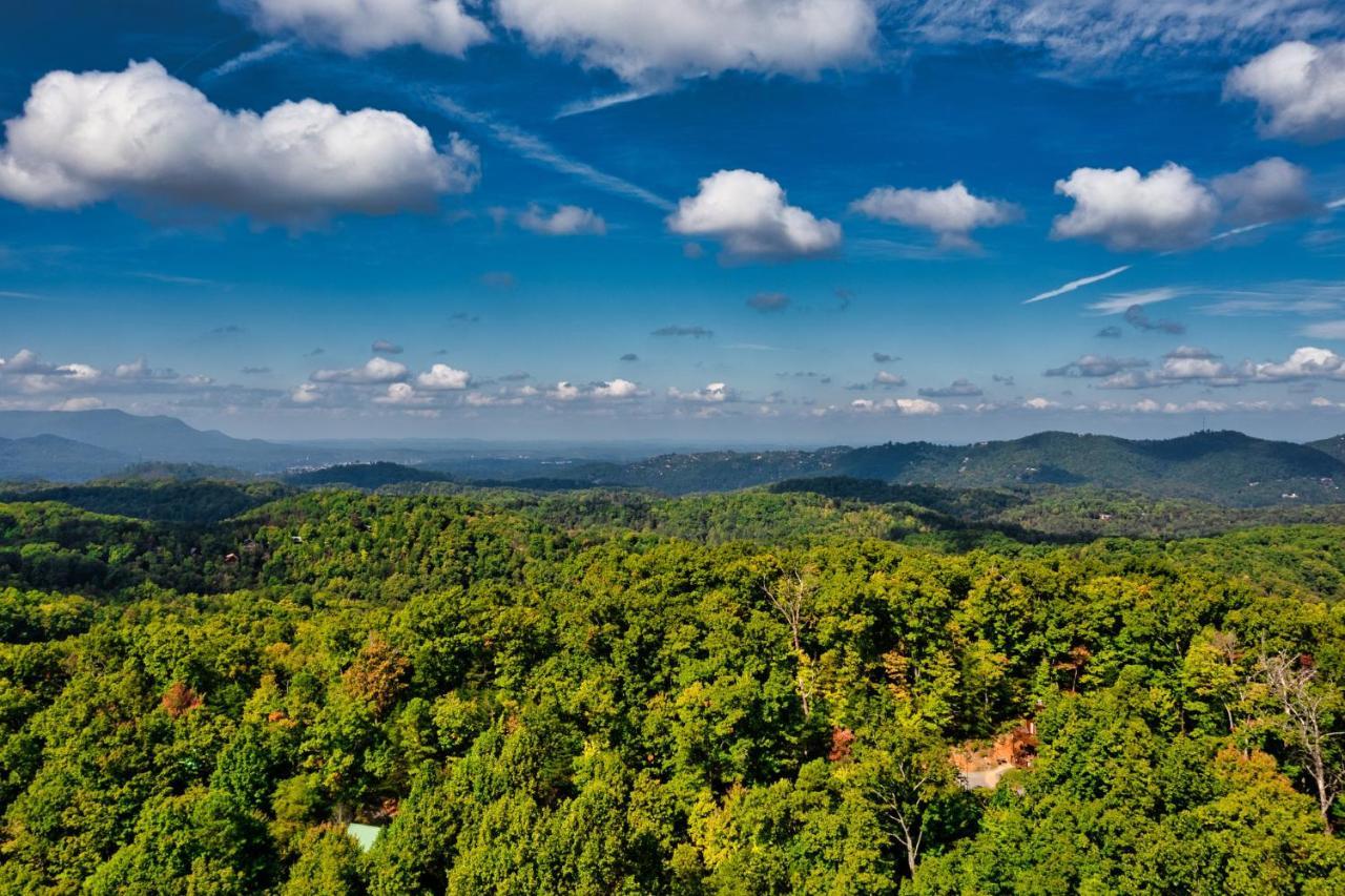 5Bd5B Escape Cabin With 2 Hottubs, Thtr &Game Rm,1Mi To The Parkway! 4Mi To Dollywood - Spring Deal 鸽子谷 外观 照片