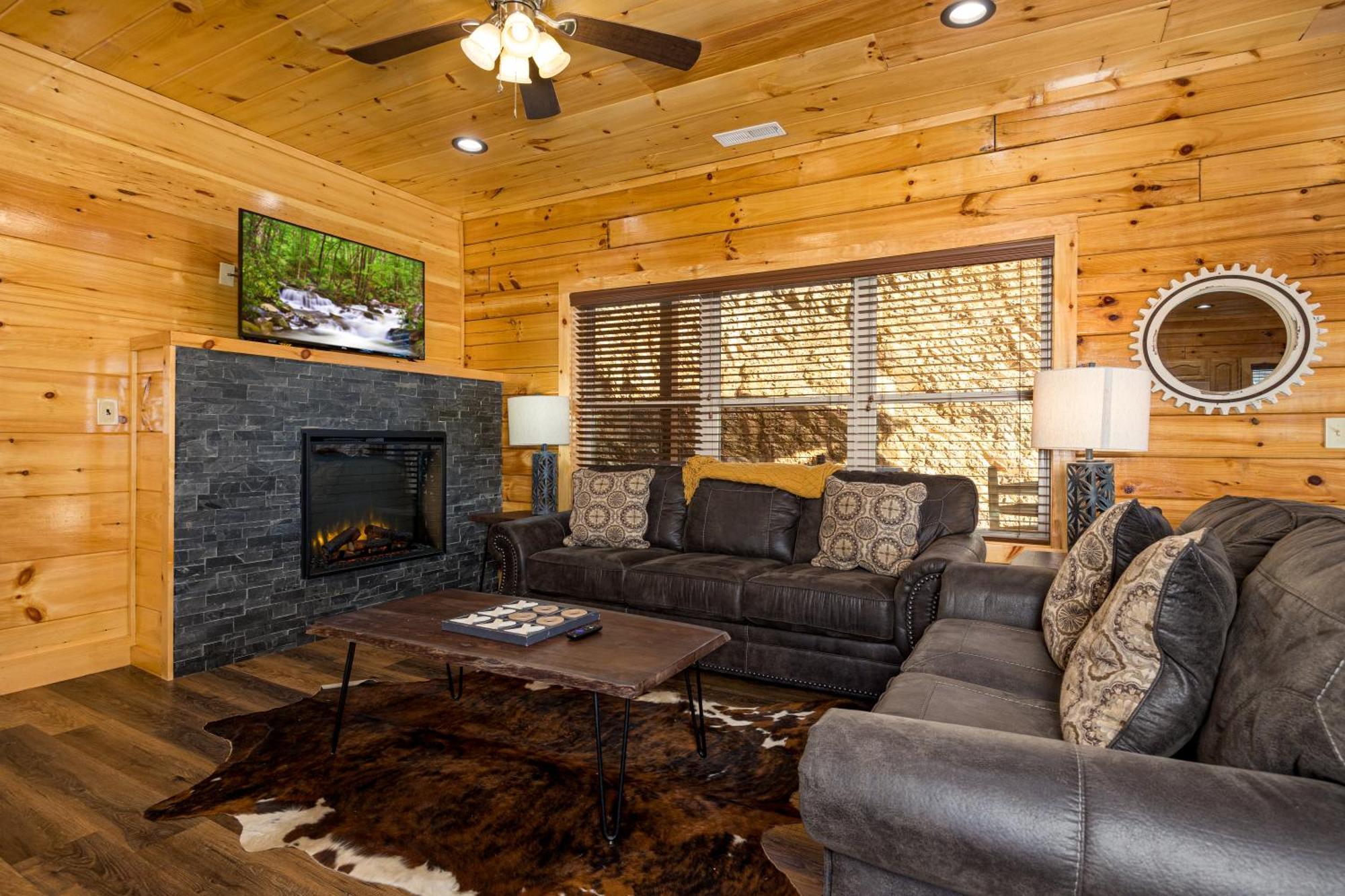 5Bd5B Escape Cabin With 2 Hottubs, Thtr &Game Rm,1Mi To The Parkway! 4Mi To Dollywood - Spring Deal 鸽子谷 外观 照片